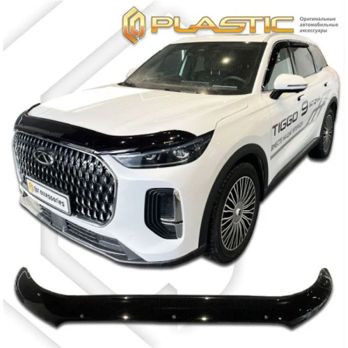 Дефлектор капота Ca-Plastic для Chery Tiggo 9, арт.20100601190150000000000