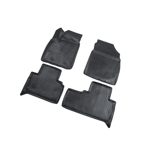 Коврики в салон Haval H3 2024-, полиуретан 3D Rival, Черный, 2WD Арт. 19407001