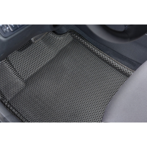 Коврики в салон Lexus ES  2018-2021, 3D EVA Seintex "сота", Черный, Арт. 318050