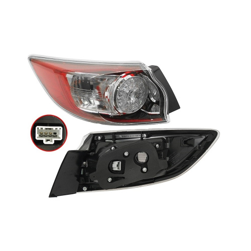 Фонарь задний  Mazda 3 (BL) 2008-2011 Седан MPS LED, левая (L) Арт. 2161981LUE