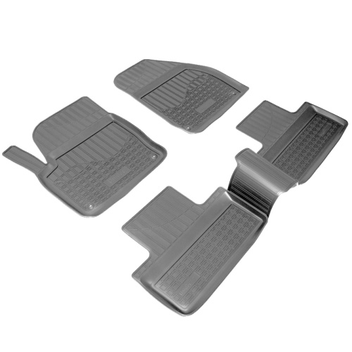 Коврики в салон Range Rover Evoque (L538) 2011-2015 5 дв., полиуретан Norplast, Черный, Арт. NPL-Po-46-60
