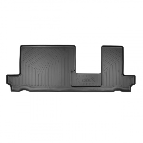 Коврики в салон Chevrolet Traverse  2017-2021, полиуретан Norplast, Черный, 3 ряд 8 мест Арт. NPA00C12821