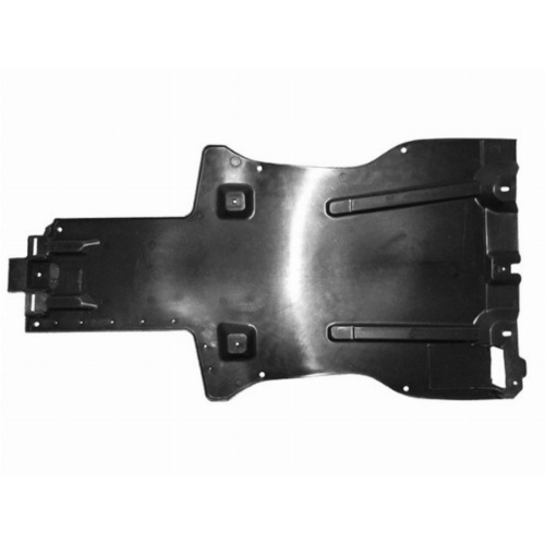 Защита картера двигателя Volkswagen Touareg I 2002-2007 зад.часть Арт. STVW61025A0
