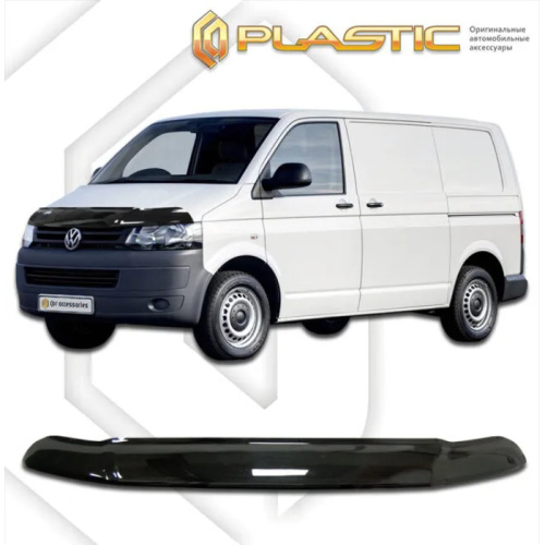 Дефлектор капота Ca-Plastic для Volkswagen Caravelle, арт.20100601108830000000000