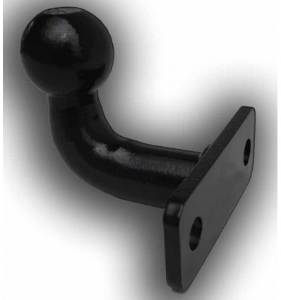 Шар сцепной фланцевый 2хМ16 AVTOS Арт. Z2-04