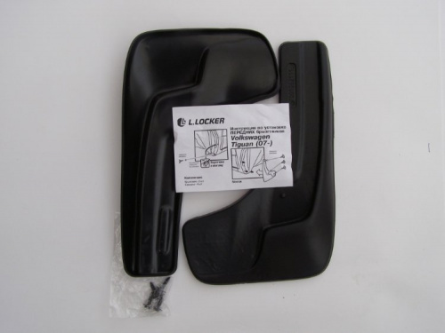 Брызговики Volkswagen Tiguan I 2007-2011, передние, полиуретан Арт. 7001062151