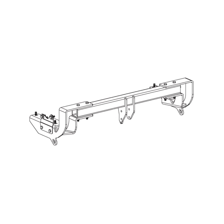 Фаркоп Lexus RX III 2008-2012 для RX 350/ RX 450h WESTFALIA Арт. 335357600001