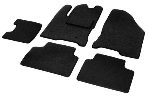 Коврики в салон LADA Vesta 2015-2023 Седан, ткань AutoFlex Business, Графит, в т.ч. седан Cross Арт. 5600101