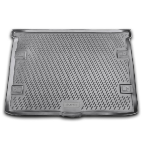 Коврик в багажник Jeep Cherokee (KK) 2007-2012, полиуретан Element, Черный, Арт. CARJEP00002