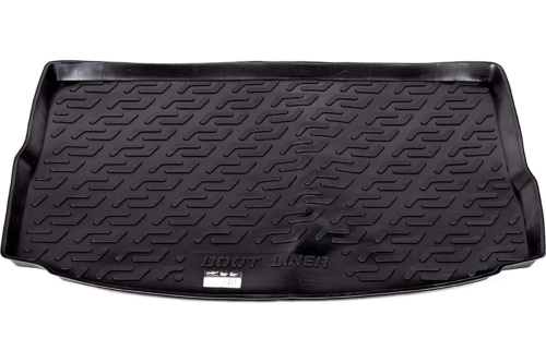 Коврик в багажник Subaru   2011-2016, пластик, L.Locker, Черный, Арт. 0140040100