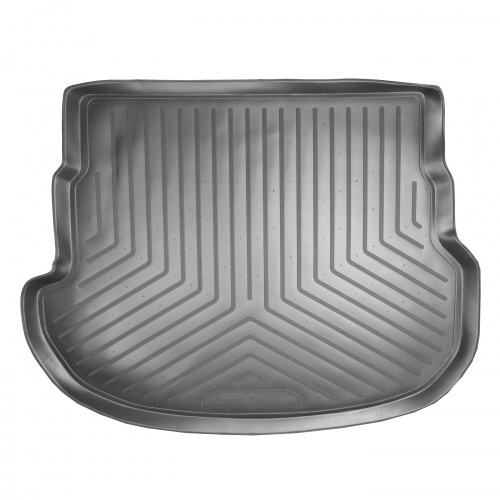 Коврик в багажник Mazda 6 (GG) 2005-2008 FL Лифтбек, полиуретан Norplast, Черный, Арт. NPL-P-55-07