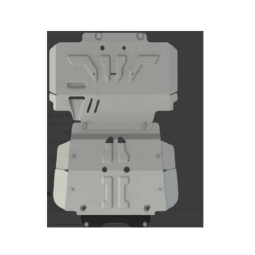 Защита картера двигателя Great Wall Poer 2021- (V-2.0; AT/MT; 4WD) Арт. 285383