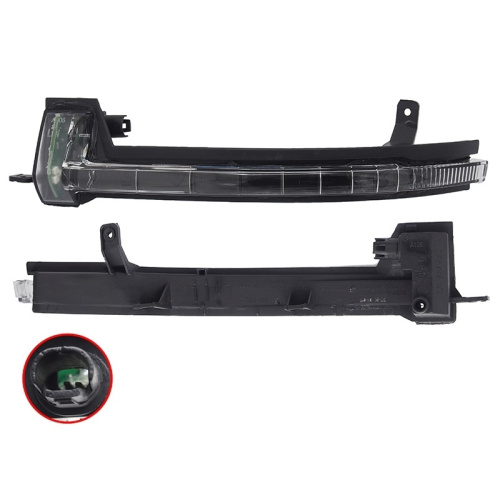 Поворот в зеркало  Volkswagen Touareg II 2010-2014, слева (L) Арт. ST2020025