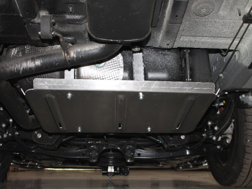 Защита топливного бака Chery Tiggo 8 (T18) 2018-2022 V-1.5T; 2.0; 2WD Арт. ZKTCC00440