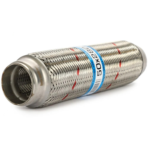 Гофра глушителя 50х280мм. 3-х слойная арт. 50X2803