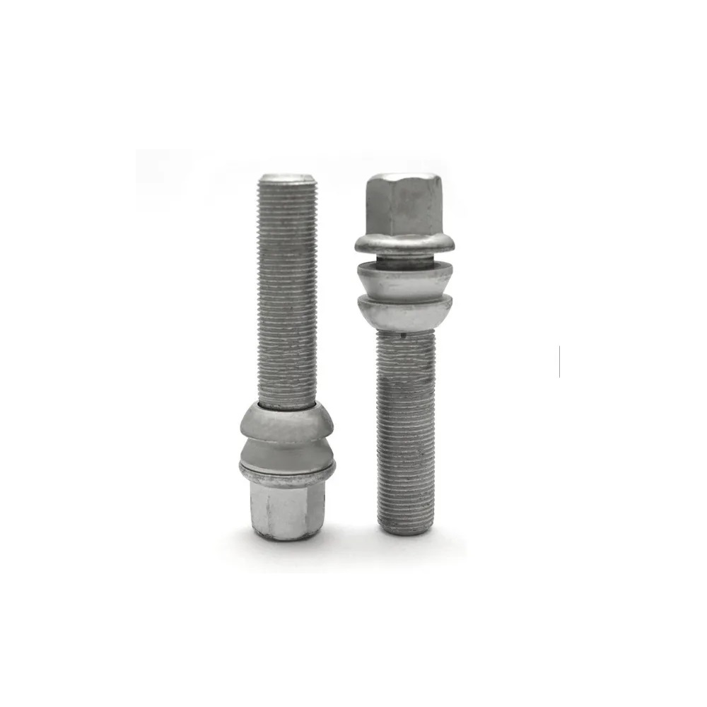 Болт колёсный M15x1.25 Сфера вращающаяся  L-55мм Дакромет, Ключ 17, Арт. PS17Q55SL