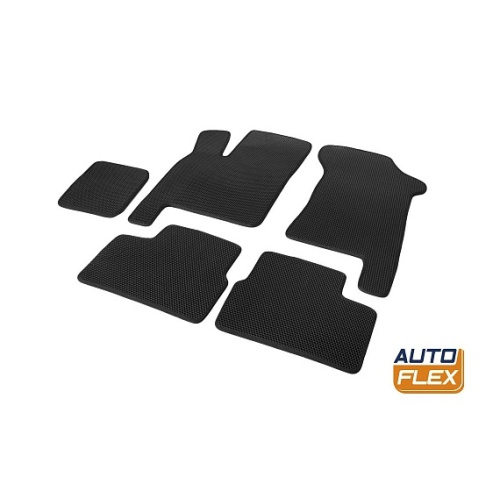 Коврики в салон LADA Priora 2007-2013 Седан, EVA AutoFlex, Business, Черный, Арт. 3600501