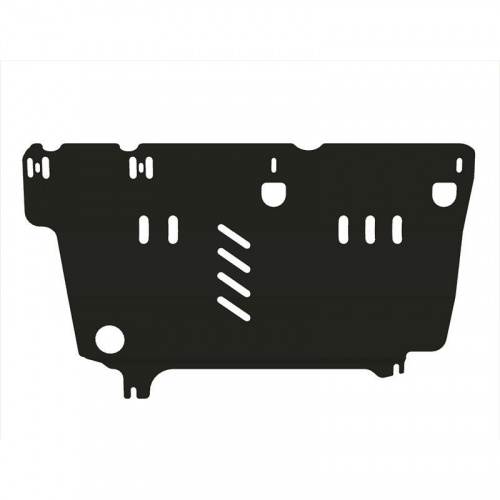 Защита картера двигателя, КПП Citroen C3 Picasso 2008-2012 V-все Арт. ALF1703st