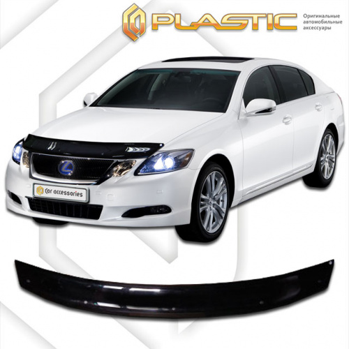 Дефлектор капота Ca-Plastic для Lexus GS, арт.2010010103682