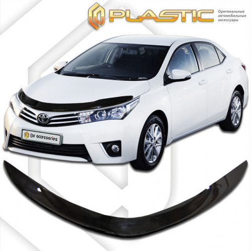 Дефлектор капота Ca-Plastic для Toyota Corolla, арт.2010010108816