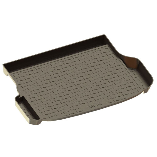 Коврик в багажник Lexus RX  2008-2012, полиуретан Seintex, Черный, Арт. 86714