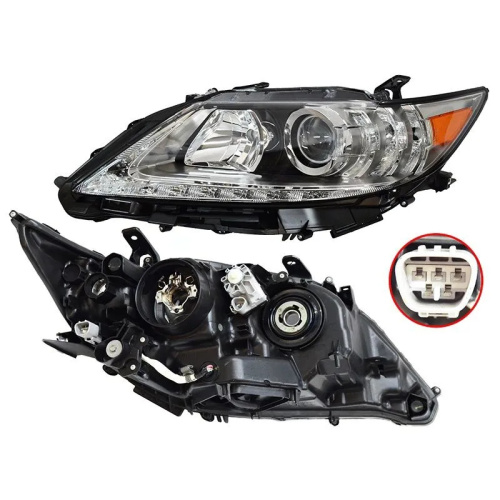 Фара  Lexus ES VI 2012-2015  с корректором, под ксенон, ДХО, слева (L) Арт. ST2241113LMLDHM2