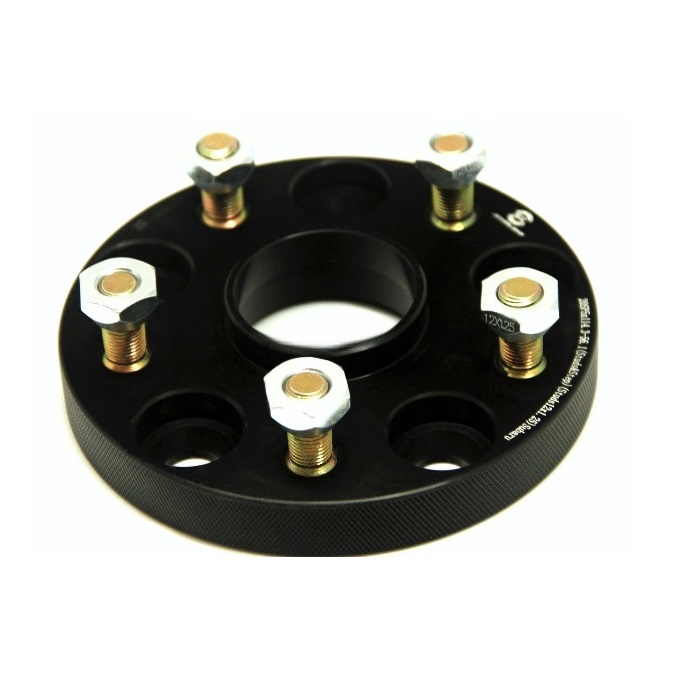 Проставка 20SP5114.3-64.1(STUD12x1.5) Step Black STARLEKS