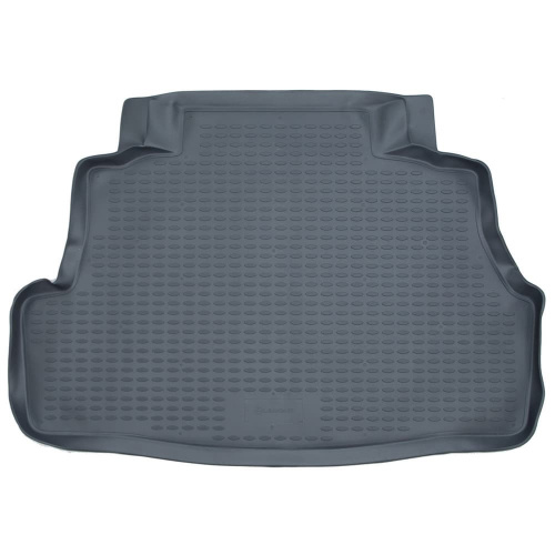 Коврик в багажник Nissan Almera Classic 2006-2013, полиуретан Element, Серый, Арт. NLC.36.16.B10g
