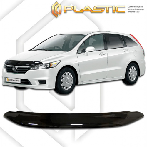Дефлектор капота Ca-Plastic для Honda Stream, арт.CA-504