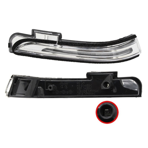 Поворот в зеркало  Hyundai Creta 2015-2020, слева (L) Арт. ST2020037