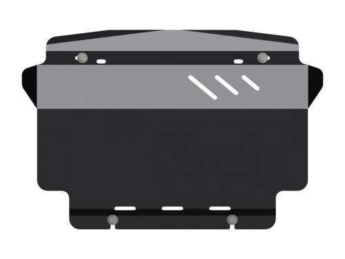 Защита картера двигателя Audi A6 allroad (C5) 2000-2006 V-2,7; 4,2; 2,5d Арт. 02.0667