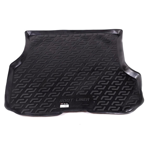 Коврик в багажник Volkswagen Passat (B4) 1993-1997 Универсал, пластик, L.Locker, Черный, Арт. 0101010400