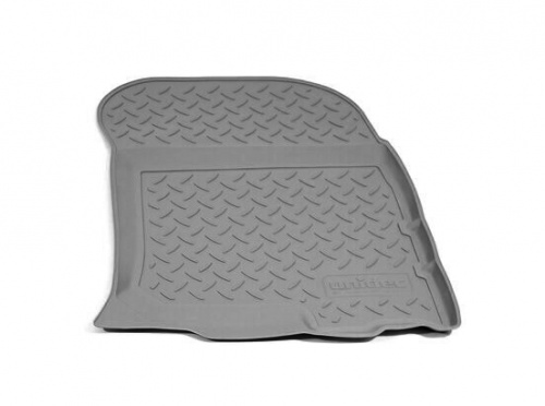 Коврики в салон Toyota Land Cruiser Prado (J150) 2009-2013 5 дв., полиуретан Norplast, Серый, Арт. NPL-Po-88-52-G