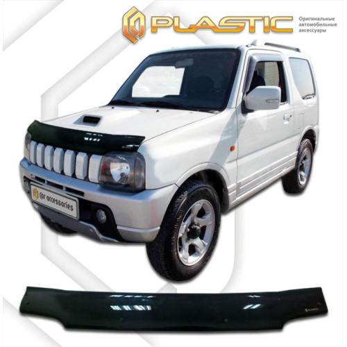 Дефлектор капота Ca-Plastic для Suzuki Jimny, арт.20100101131620000000000