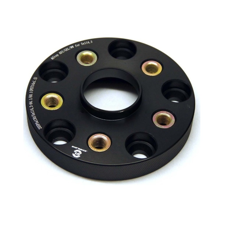 Проставка 25SP5130/5114.3-84.1/60.1(FUT14x1.5) Step Black STARLEKS
