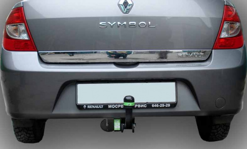 Фаркоп Renault Symbol II 2008-2012 LEADER PLUS Арт. R109-A