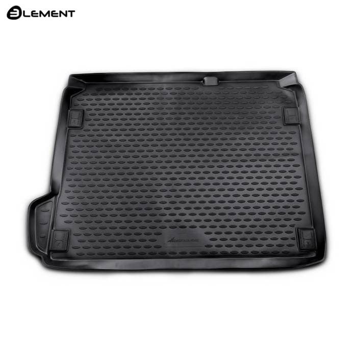Коврик в багажник Citroen C4  2010-2016 Хэтчбэк 5 дв., полиуретан Element, Черный, Арт. CARCRN10040