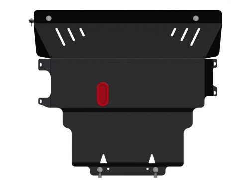 Защита картера двигателя, КПП Mazda 5 (CR) 2005-2007 V-1,8; 2,0 Арт. 12.0965