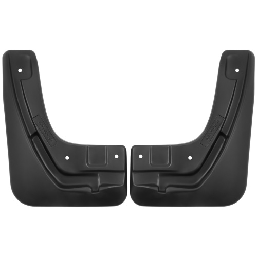 Брызговики Ford Focus II 2004-2008 Хэтчбэк 3 дв., передние, полиуретан Арт. BIFO1603F11