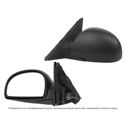 Зеркало боковое  Hyundai Accent Тагаз 1999-2012 5 дв. Мех-кое, слева (L) Арт. STHN049402