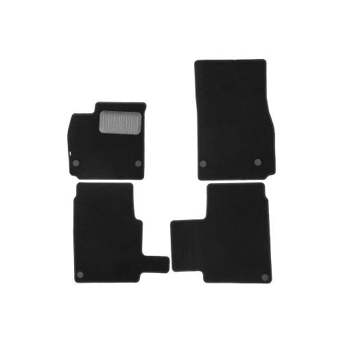 Коврики в салон AVATR 11 2022-, ткань Klever standart, Черный,  4- 5 мест Арт. KLEVER02A67800010KH