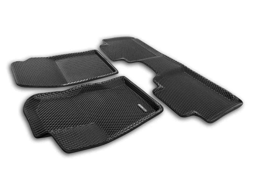 Коврики в салон Tank 500 2021-, 3D EVA Euromat, Черный, Арт. EM3DEVA-004910