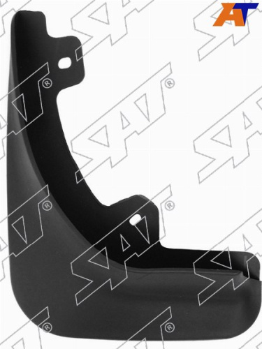 Брызговики Skoda Superb (3T) 2008-2013 Лифтбек, задний левый, пластик Арт. ST-SDS1-064B-2