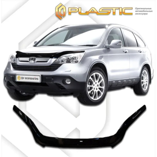 Дефлектор капота Ca-Plastic для Honda CR-V, арт.20100101022580000000000