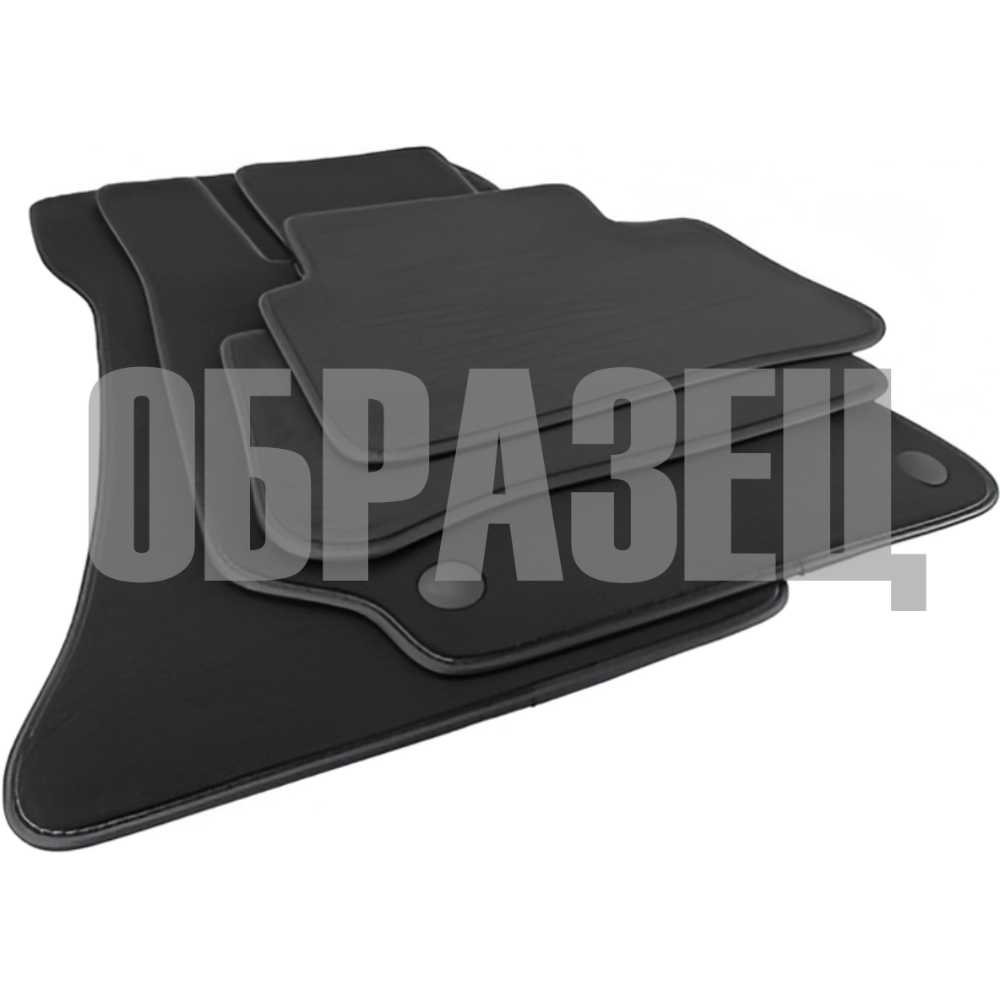 Ковер третий ряд Changan CS95 2018-2024 FL1, ткань Norplast, Черный, Арт. NPA00VTE130211