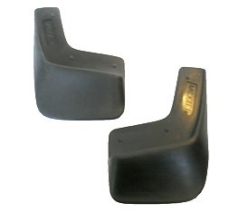 Брызговики Mazda CX-7 I 2006-2009, передние, полиуретан Арт. 7010042151
