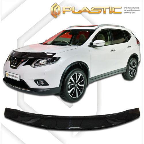 Дефлектор капота Ca-Plastic для Nissan X-Trail, арт.20100101109320000000000