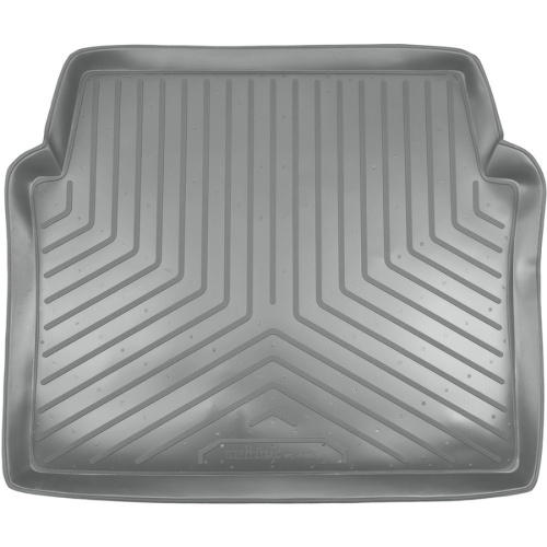 Коврик в багажник Mercedes E (W124) 1984-1993 Седан, полиуретан Norplast, Серый, Арт. NPL-P-56-10-G