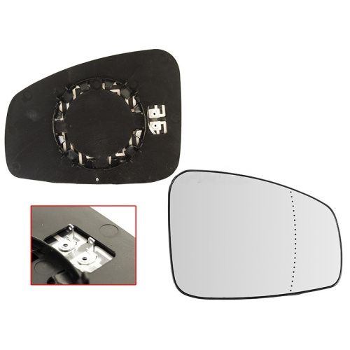 Зеркальный элемент  Renault Fluence 2009-2013 Обогрев/ асферическое, справа (R) Арт. ST1210066