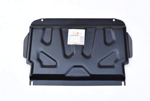 Защита картера двигателя Mitsubishi Pajero IV 2006-2011 5 дв. V-все Арт. ALF1404st